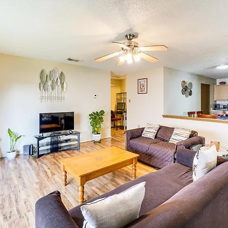 Spacious San Antonio Home Close To Military Bases